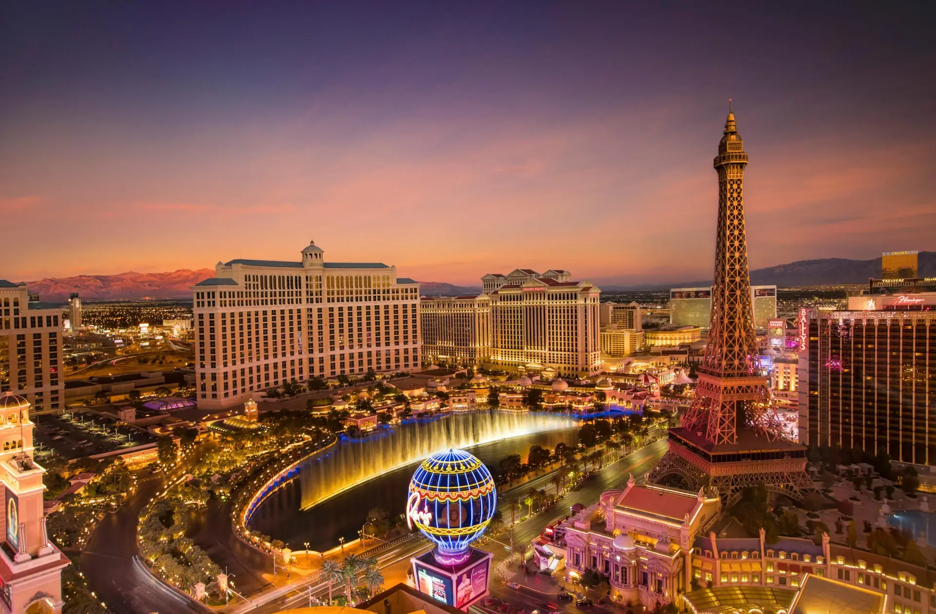 las vegas skyline 3