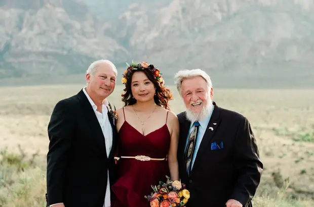 Wedding Red Rock Canyon 1